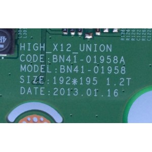 MAIN / SAMSUNG BN94-06554B / BN41-01958A / BN97-07447A / MODELO UN75F6300AFXZA TH01	