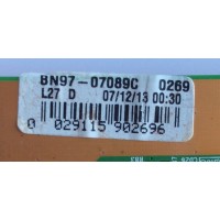 T-CON / SAMSUNG BN95-00952C / BN97-07089C / BN41-01999B / MODELO UN75F6300AFXZA TH01	