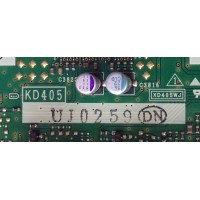 TARJETA DE A/V / SHARP DUNTKD405UJ02 / UJ02 / KD405 / XD405WJ / MODELO	