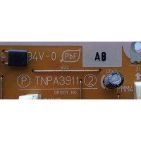 FUENTE DE PODER / PANASONIC TXN/P1ZQTU / DPK SU2AV-0 / TNPA3911AB / TNPA3911 / MODELO	