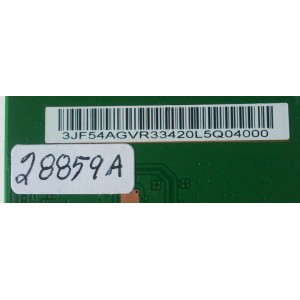 T-CON / SAMSUNG BN96-28859A / 28859A / V320HJ2-CPE2 / MODELO UN50EH5000FXZA