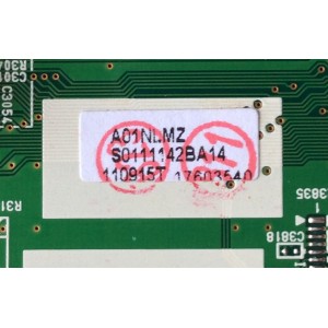 MAIN / PHILIPS A01NLMZ / BA01F2G0401 1