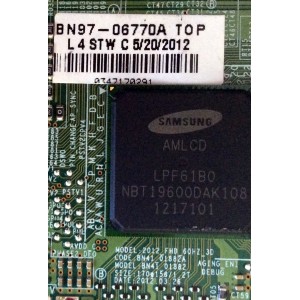 T-CON / SAMSUNG BN95-00689A / BN97-06770A / BN41-01882A / MODELO UN40EH6030FXZA TS01