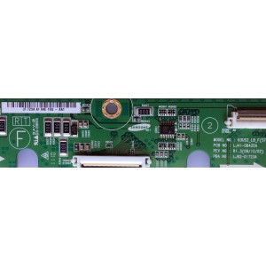 F BUFFER / SAMSUNG BN96-12697A / 723A / LJ41-08425A / LJ92-01723A / MODELO PN63C550G1FXZA	