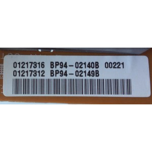 TARJETA ANALOGICA DE A/V / SAMSUNG BP94-02140B / BP14-00122C / BP41-00122B / BP94-02149B / MODELO HLP4663WX/XAA	