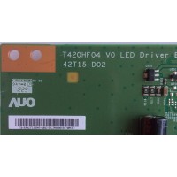 LED DRIVER / ELEMENT 55.42T13.D01 / 5542T13D01 / T420HF04 / 42T15-D02 / MODELO ELEFC463JA	