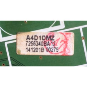 MAIN / PHILIPS A4D1DMZ / BA37U0G0401 4 / A4D1D-MMA /  MODELO 49PFL4909	