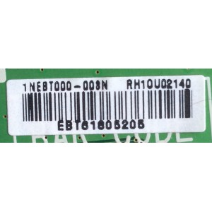 MAIN / LG EBT61805205 / EAX64344102(1) / MODELO 55LW6500-UA.AUSYLHR	