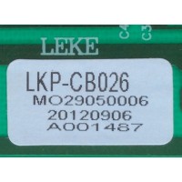 BACKLIGHT INVERSOR / ELEMENT LKP-CB026 / CQC04001011196 / MODELO ELDFT406	