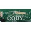 MAIN / COBY / 002-FV40-2812-00R / LTA400HM17 / MODELO TFTV4025	