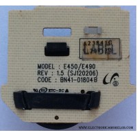 BOTONERA PARA TV / SAMSUNG BN96-23841G / BN41-01804B / 23841G / MODELO PN51E450A1FXZA TS04	