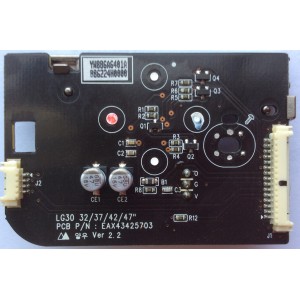 SENSOR PARA TV / LG EAX43425703 / 6224H0000 / YW886A6401A / MODELO 32LG30-UD.BUSSLJM	