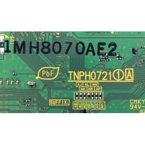 MAIN / PANASONIC TNPH0721AE / TNPH0721 / MODELO TH-46PZ80U	