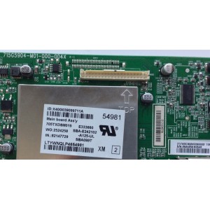 MAIN / VIZIO 756TXDCB02K038 / 715G5904-M01-000-004X / TXDCB02K0380002 / MODELO E390-A1 LTYWNQLP	
