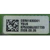 Y-SUS / LG EBR61830001 / EAX60982501 / MODELO 50PS11-UB-AWMYLJR	