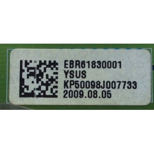 Y-SUS / LG EBR61830001 / EAX60982501 / MODELO 50PS11-UB-AWMYLJR	