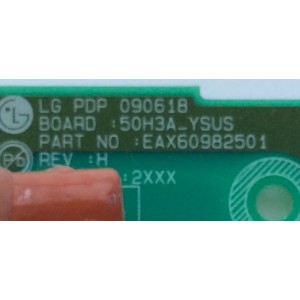 Y-SUS / LG EBR61830001 / EAX60982501 / MODELO 50PS11-UB-AWMYLJR	