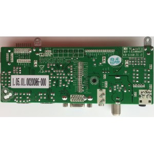 MAIN / WESTINGHOUSE 39J1852 / CV3393BH-FPW / 1.80.86.0001 / 39J185203569 / BLS-20130831-H01-1888 / MODELO DW39F1Y1 TW-75330-A039A	