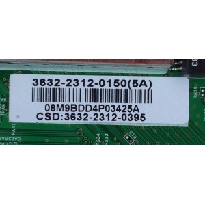 MAIN / VIZIO 3632-2312-0150 / 0171-2271-4865 / MODELO E320i-A0 LAEANLHP	