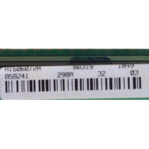 MAIN / SONY A-1506-072-A / A1506072A / 1-876-561-11 / MODELO KDL-40V4100	