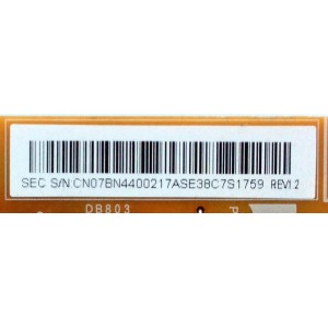 FUENTE DE PODER / SAMSUNG / BN44-00217A / PSLF231501B / MODELO  LE37A456C2DX /  LE37A457C1DX / LN37A450C1D