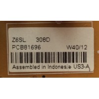 FUENTE DE PODER / SANYO / 1LG4B10Y11100 / Z6SL / MODELO DP39842 P39842-06	