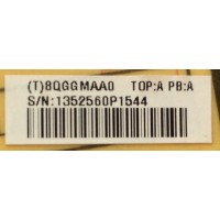 FUENTE DE PODER / INSIGNIA / PWTV8QGGMAA0 / 715G3351-1 / 8QGGMAA0 / E168066 / MODELO NS-L42Q-10A	