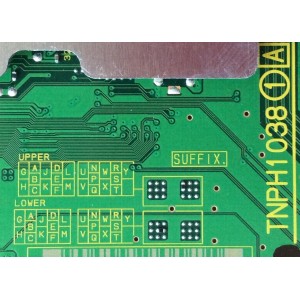 MAIN / PANASONIC TXN/A1VCUUS / TNPH1038UE / TNPH1038 / SUSTITUTA TNPH1038VF / MODELO TC-L55ET60