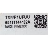 FUENTE DE PODER / PANASONIC TXN / P1UPUU / TNPA5717 / TXN/P1UPUU / PANEL´S MC165FJ6A21 / MC165FJ6A11 / MODELOS TC-P65S60 / TC-65PS64