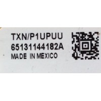 FUENTE DE PODER / PANASONIC TXN / P1UPUU / TNPA5717 / TXN/P1UPUU / PANEL´S MC165FJ6A21 / MC165FJ6A11 / MODELOS TC-P65S60 / TC-65PS64