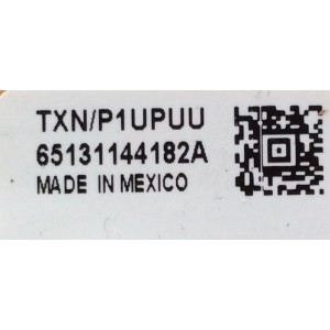 FUENTE DE PODER / PANASONIC TXN / P1UPUU / TNPA5717 / TXN/P1UPUU / PANEL´S MC165FJ6A21 / MC165FJ6A11 / MODELOS TC-P65S60 / TC-65PS64