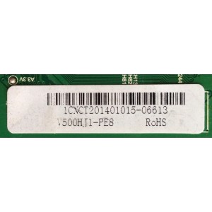 MAIN / SCEPTRE 1CNCT201401015 / T.RSC8.A2 / MODELO CN50HA708 / X505BV	