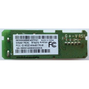 MODULO DE WI-FI / VIZIO 0980-0140-0630 / 323C163191YD / 0980014006303222CS / WN4517-M / WN4617R(M) / MODELO	