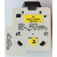 BOTONERA / SAMSUNG BN96-23838C / BN41-01899A / MODELO UN40EH6030FXZA TS01	