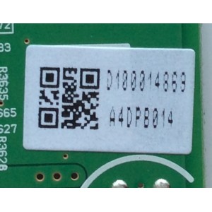 MAIN / PHILIPS A4DPB014 / A4DPBMA / BA3RM0G0401 4 / MODELO 40PFL4909	