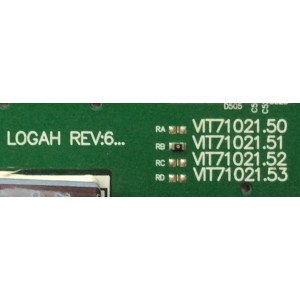 BACKLIGHT INVERTER / VIZIO 19.26006.223 / VIT71021.51 / 1926006223 / 6 / MODELO VW42LHDTV10A	