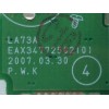 TARJETA INPUT A/V / LG EAX34772501(2) / LA73A / MODELO 47LC7DF-UB.AUSLLTM	
