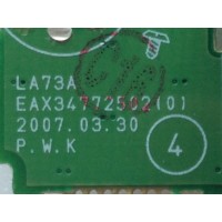 TARJETA INPUT A/V / LG EAX34772501(2) / LA73A / MODELO 47LC7DF-UB.AUSLLTM	