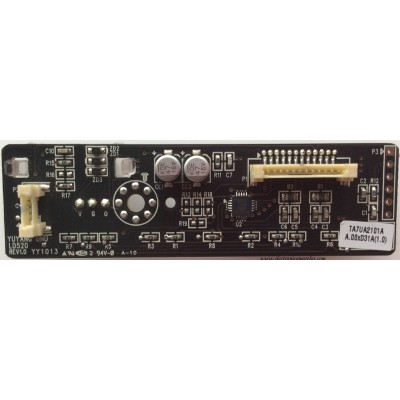 TARJETA SENSOR Y LED / LG TA7UA2101A / LD520 REV1.0 / MODELO 47LD520-UA.AUSWLUR	