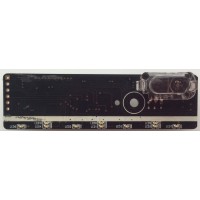 TARJETA SENSOR Y LED / LG TA7UA2101A / LD520 REV1.0 / MODELO 47LD520-UA.AUSWLUR	