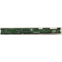 TARJETA LED / TOSHIBA PE0628A-1 / V28A00086101 / MODELO 52RV535U	