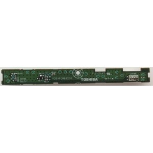 TARJETA LED / TOSHIBA PE0628A-1 / V28A00086101 / MODELO 52RV535U	