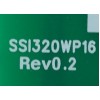 BACKLIGHT INVERSOR / SAMSUNG BN81-01789A / SSI320WP16 REV0.2 / SSI320WP16 / MODELO LG32BHPNBBXAA 0001	