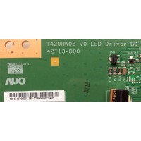 LED DRIVER / PHILIPS 55.46T09.D01 / 5546T09D01 / T420HW08 V0 / 42T13-D00 / MODELO 46PFL4706/F7	