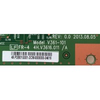 LED DRIVER  / SONY 49.P2B01G001 / V361-11 / 4H.V3616.011/A / MODELO KDL-60W850B	