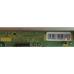 Y-SUS / PANASONIC TXNSC1EDUU / TNPA4782AB / TNPA4782 / MODELO TC-50PS14 / TC-P50G10 / TC-P50S1 / PANEL MC127F19T12	