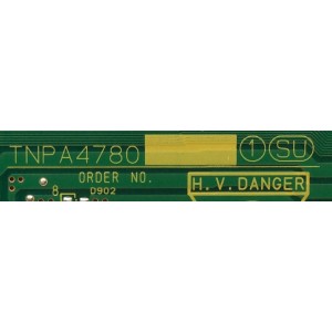 BUFFER SU / PANASONIC TXNSU1EPUU / TNPA4780 / MODELO TC-P50X1/TC-50PX14 /  TC-P50C1 / TH-50PD12U / SANYO DP50719 / PANEL	MC127H27U12