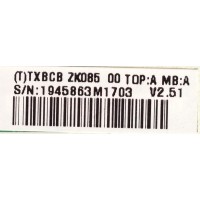 MAIN / INSIGNIA 756TXBCBZK08500 / TXBCBZK085 / 715G4522-M01-000-004K / MODELO NS-32E740A12	