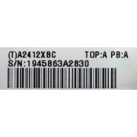 FUENTE DE PODER / INSIGNIA ADTVA2412XBC / A2412XBC / 715G4564-P01-W20-003S / MODELO NS-32E740A12	