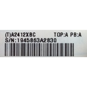 FUENTE DE PODER / INSIGNIA ADTVA2412XBC / A2412XBC / 715G4564-P01-W20-003S / MODELO NS-32E740A12	